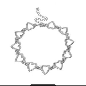 COPY - Heart link choker